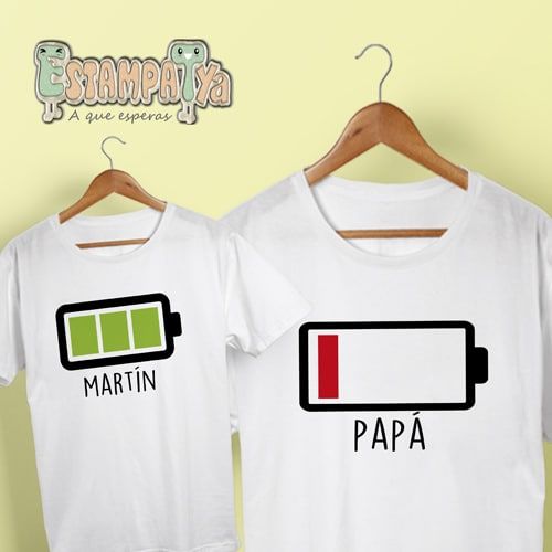 Camisetas para regalar a Papá - Estampatya camisetas papá batería