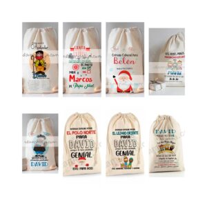 Sacos Navidad Regalos