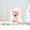 Saco personalizado Navidad