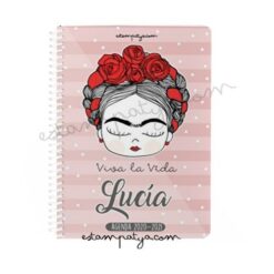 Agenda Personalizada "Frida"