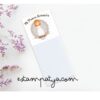 Block con imán personalizado para comuniones - Estampatya block con imán invitados de comunión