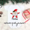 Body navidad papa noel estrella
