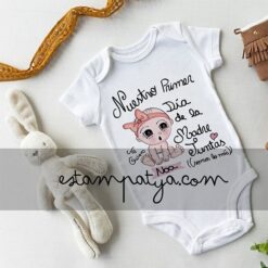 Body nuestro primer día de la madre juntos
