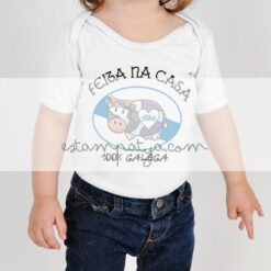 Body Personalizado "Feita na Casa"