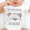 Body personalizado no molestar 6 | Estampatya