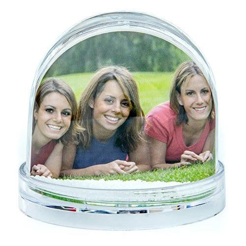 Bola de Nieve personalizada con foto - Estampatya Bola de nieve personalizada con foto