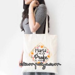 Bolsa la mejor profe del mundo