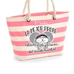 bolsa la mejor profe del mundo
