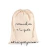 bolsa merienda personalizada