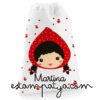 Bolsa muda personalizada caperucita new 5 | Estampatya