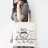 Bolsa nuestra profe personalizada