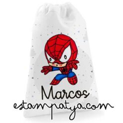 Bolsa muda personalizada superheroes