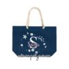 Bolsa playa Personalizada con nombre e inicial 5 | Estampatya