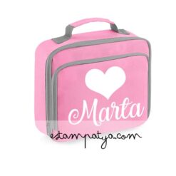 Bolsa Térmica personalizada corazón