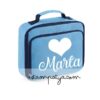 Bolsa Térmica personalizada corazón - Imagen 2