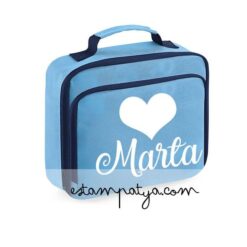 Bolsa Térmica personalizada corazón - Imagen 2