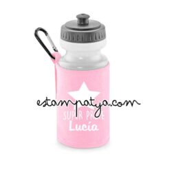 botella super profe personalizada