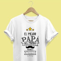 Camiseta el mejor papá del mundo pertenece a - Imagen 3
