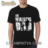 Camiseta papá the walking dad