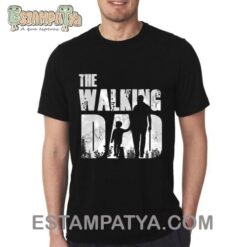 Camiseta papá the walking dad