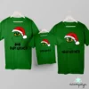 Camisetas navidad personalizadas "Grinch"