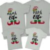 Camisetas navidad familia elfos - Imagen 3