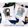 Cojines San Valentin a tu lado quiero reinar - Estampatya COJINES A TU LADO QUIERO REINAR 6 | Estampatya