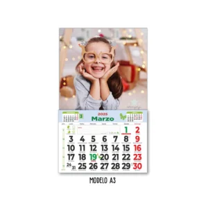 Calendario Faldilla Personalizado - Estampatya Calendario Faldilla Personalizado a3