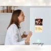 Calendario imán económico personalizado 1