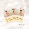 Calendario imán económico personalizado 2