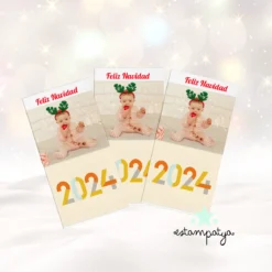 Calendario imán económico personalizado 2