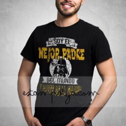 Camiseta Mejor Padre de la Galaxia