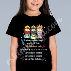 Camiseta Ya vienen los reyes magos