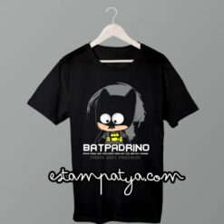 camiseta batpadrino