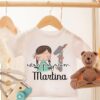 camiseta cumpleaños india mint personalizada
