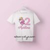 Camiseta cumpleaños unicornio