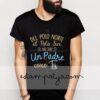 Camiseta papá del polo norte al polo sur
