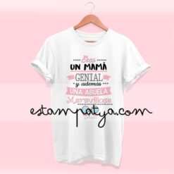 Camiseta eres una mamá genial y una abuela maravillosa - Imagen 3