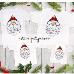 Camisetas Navidad Familia Noel 1