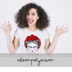 Camisetas Mamá e hija Frida - Imagen 4