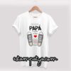 Camiseta "gracias papá zapatillas" - Estampatya Camiseta gracias papá zapatillas