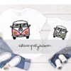 Camiseta mamá personalizadas furgo