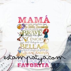 Camiseta mamá no eres una princesa - Estampatya Camiseta mamá no eres una princesa - Imagen 5