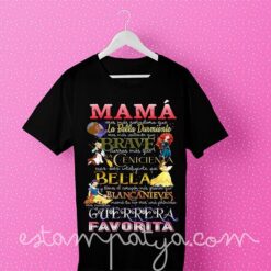 Camiseta mamá no eres una princesa - Estampatya Camiseta mamá no eres una princesa - Imagen 2