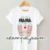 Camiseta "gracias mamá zapatillas" - Estampatya Camisetas mamá zapatillas personalizadas