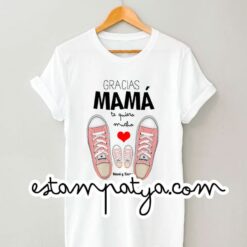 Camisetas mamá zapatillas personalizadas