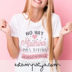 Camiseta madrina divina