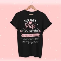 Camiseta profe divina
