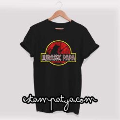 Camiseta papá "Jurassic papa"