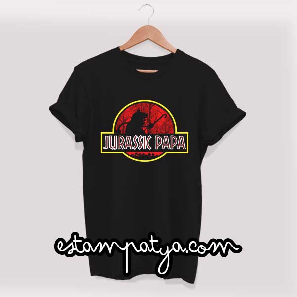 Camiseta papá "Jurassic papa" - Estampatya Camiseta papá "Jurassic papa"
